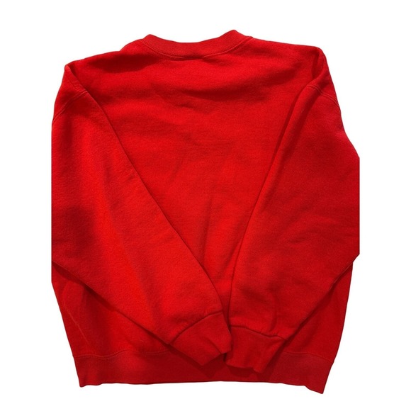 Fruit of the Loom Best‎ Red Venice Beach California Crewneck Sweatshirt Size L - Picture 9 of 9